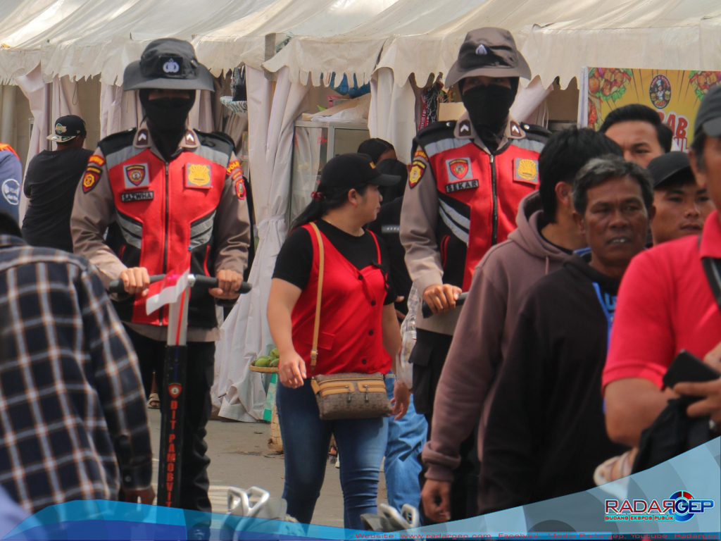 Polda Sumut Sukses Amankan Aquabike Class Pro World Championship 2025 di Danau Toba